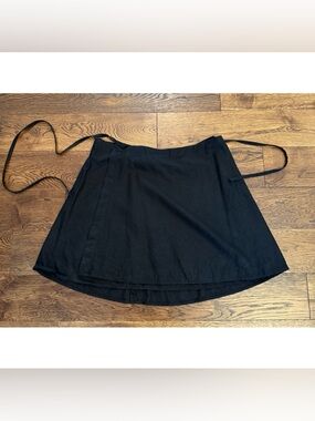Shop Ozma Mini Wrap Skirt
